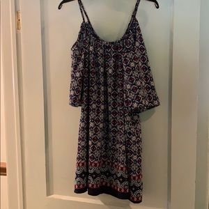 Junior Cold Shoulder dress. Great condition.